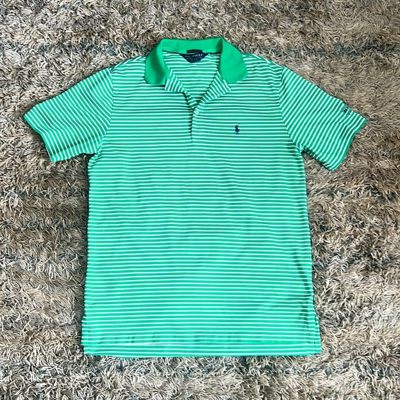 Polo Ralph Lauren Other - Polo Golf: Ralph Lauren- Short Sleeve Performance Cotton Polo Shirt
